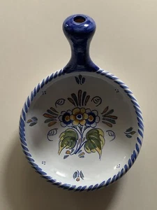 Tazón de inmersión de cerámica pintado a mano Talavera - Imagen 1 de 2