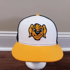 CHARLESTON RIVERDOGS New Era 59Fifty MiLB Official Fitted Hat Adult Size 7 1/2 - Picture 1 of 5