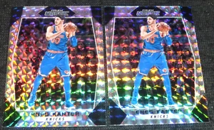 (2) 2017-18 Panini Prizm Mosaic ENES KANTER #79 SILVER PRIZM REFRACTOR LOT - Picture 1 of 1