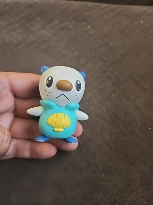 Figura OSHAWOTT Pokemon JAKKS Pacific 2.5" - Nintendo 2011 Foto 1 de 2