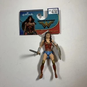 HALLMARK DC Comics WONDER WOMAN Christmas Tree Holiday Ornament NEW 2018 - Picture 1 of 2