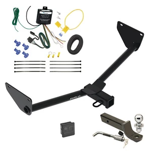 Trailer Tow Hitch For 24-25 Chevrolet Trax All Styles w/ Wiring 2" Ball and Lock - Bild 1 von 5