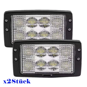 Paar LED Scheinwerfer für Fendt Farmer/Case IH/Steyr/Pronar/Escort/Zetor/Ursus - Zdjęcie 1 z 10