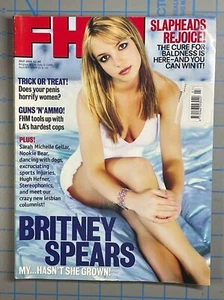FHM For Him Magazine July 1999 Britney Spears Cover - Bild 1 von 12