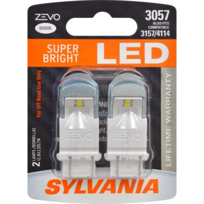 Turn Signal Light Bulb-Coupe Sylvania 3057LED.BP2 SYLVANIA RETAIL PACKS 3057LED - Image 1 of 4