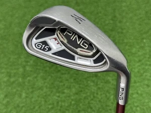 Ping Golf G15 PITCHING WEDGE White Dot Right Graphite TFC 149 Senior Flex USED - Picture 1 of 7