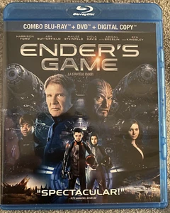 Ender's Game Blu-Ray/DVD Movie (2013) - Picture 1 of 1
