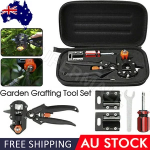 Garden Grafting Tool Kit Fruit Tree Pro Pruning Shears Scissor Cutting Tools O - Picture 1 of 11