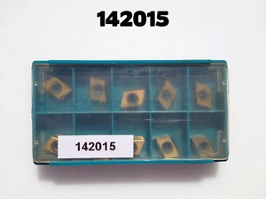 JPE 33 R01 Grade 555 D New Full Package of 10 Ingersoll Carbide Inserts .020R - Picture 1 of 3