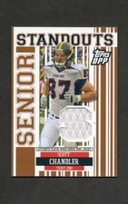 Scott Chandler 2007 Topps Draft Picks & Prospects Senior Standouts Jersey #SS-SC