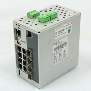Perle IDS-509C 9-portowy przemysłowy przełącznik sieci Ethernet - Zdjęcie 1 z 4