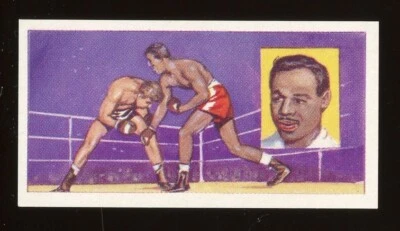 1959 Top Flight Stars Boxing #11 Sugar Ray Robinson NM/MT *d2 - Image 1 of 2