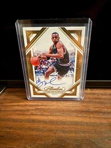 2023 Anfernee Hardaway Flawless Frame Signatures Gold 9/10 - Picture 1 of 2