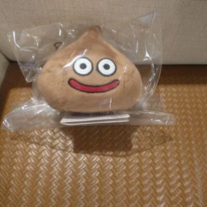 Dragon Quest Smile Slime Plush Toy S size Chocolate Slime Doll Stuffed - Picture 1 of 4