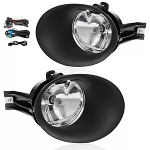 For 2002-2008 Dodge Ram 1500 2500 3500 Bumper Driving Fog Lights Lamps - Picture 1 of 8