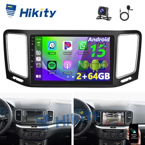 2+64GB Carplay Autoradio Android 15 Für VW Sharan 7N Seat Alhambra II 2010-2022 - Bild 1 von 18