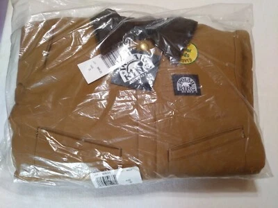 Polar King Boy's Insulated Zip-Up Solid Duck Coveralls  Brown Size SMALL -  NWT - Image 1 of 4