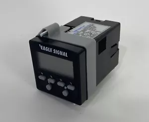 Open Box Eagle Signal B856-500 Multi-Functional LCD Timer w/ 24V Socket Base - Picture 1 of 7