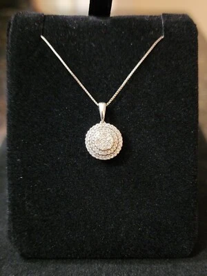 Women's Diamond Necklace  - Image 1 of 3