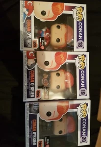 Conan Funko Pop Vinyl 18 19 20 Gamestop Exclusive S - Bild 1 von 5