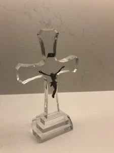 Handtuch Kristall Kreuz Made In Poland 24% Bleikristall - Bild 1 von 10