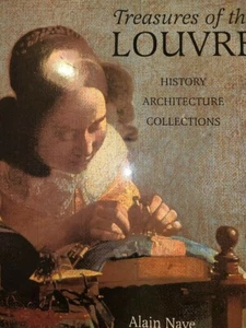 Treasures of the Louvre History Architecture Collections - Picture 1 of 1