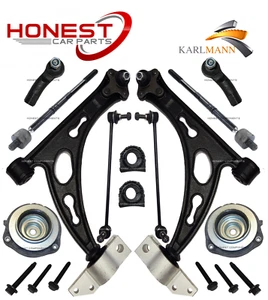 fits VW GOLF MK5 2005> FRONT CONTROL ARMS LINKS D BUSHS TRACK RODS MOUNTINGS - Picture 1 of 7