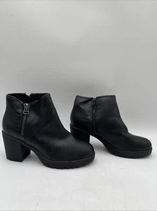 Women’s Call It Spring Booties Black Size 8.5 - Picture 1 of 9