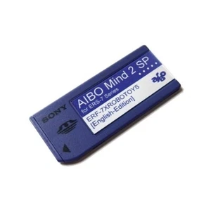 Sony Aibo Ers-7 | Mind 2 SP - Programm Software Memory Stick - English Edition - Bild 1 von 1