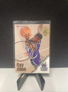 Ray Allen 1996 NBA Hoops #279 radiocontrol - Imagen 1 de 2