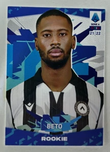 BETO Udinese Panini Celebration Set Serie A 2021 2022 CS39 ROOKIE - Picture 1 of 2