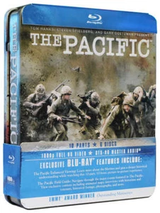 The Pacific (10-Parts) (Steelcase) (Blu-ray) (Boxset) - Picture 1 of 3