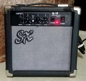 SX GA-1065 10w Electric Guitar Practice Amplifier - Picture 1 of 4