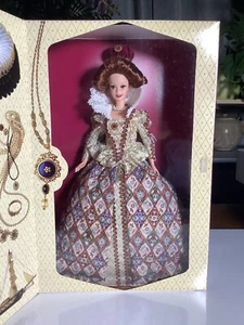 1994 Elizabeth Queen Barbie The Great Eras collection Volume 6 Mattel (N2) - Picture 1 of 8