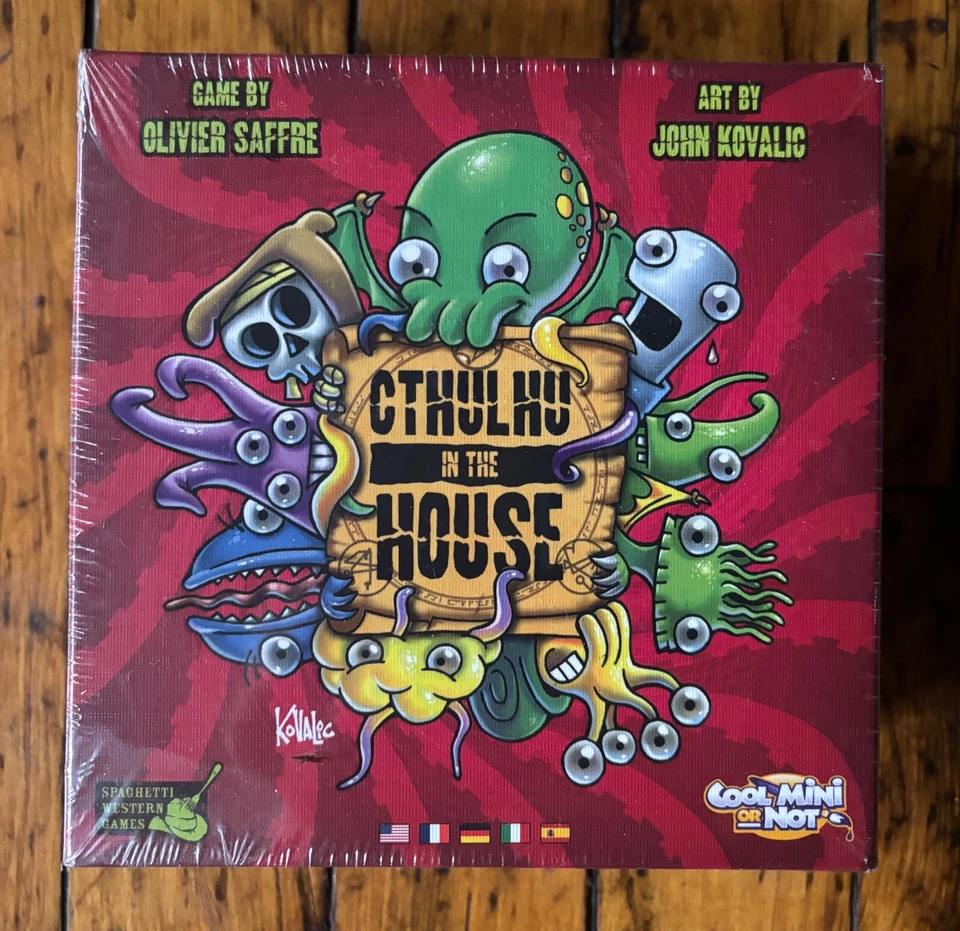 Cthulhu In The House Board Game 2016 Cool Mini Or Not - Image 1 of 2