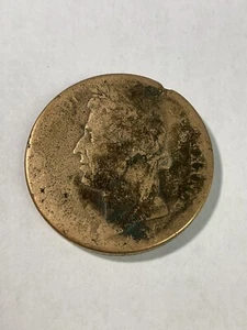 1825 10 CENT FRENCH - Picture 1 of 2