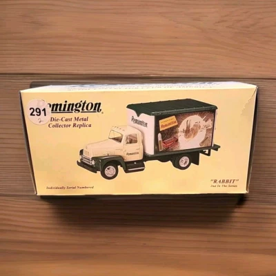 Vintage Remington 1st Gear Wildlife Series Diecast Truck Rabbit 1995 Model Van - Image 1 of 4