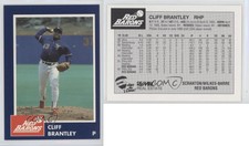 1993 Re/Max Scranton/Wilkes-Barre Red Barons Cliff Brantley