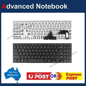 Black Keyboard for ASUS A507LA A507UA A507UB A507UF A507MA No Backlit Frame - Picture 1 of 1