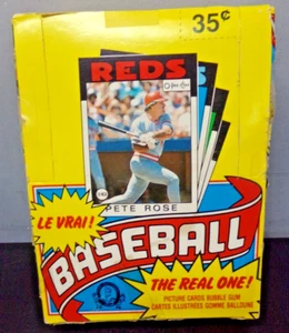 1986 O-PEE-CHEE BASEBALL BOX WITH PACKS - Picture 1 of 2