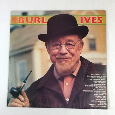 Burl Ives Vinyl record - Image 1 of 4