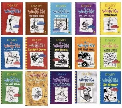 DIARY OF A WIMPY KID SERIES! BUILD-A-BOOK-BUNDLE BY JEFF KINNEY! U PICK! GREAT! Foto 1 de 4