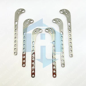 Placas supracondilares veterinarias de 3,5 mm 6 piezas instrumentos ortopédicos O SX - Imagen 1 de 12