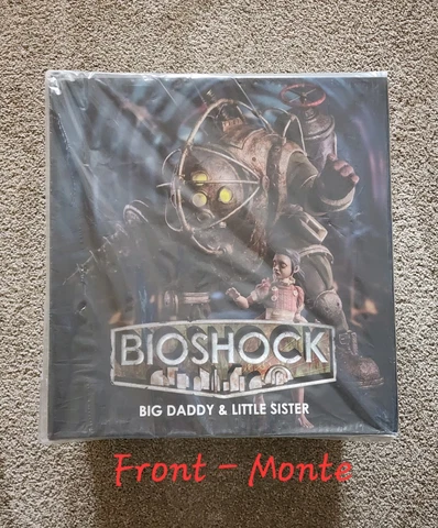 ThreeZero - Bioshock - Big Daddy & Little Sister CIB & HTF Cover