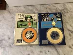 Children of the Dawn Old Tales of Greece Elsie Finnimore Buckley.H/B 5TH IMP. - Bild 1 von 14