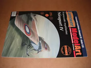 Modello carta carta - Nieuport IV - di risposta - Foto 1 di 1