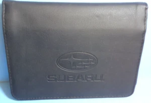 SUBARU CASE FOR OWNERS MANUAL OPERATORS GUIDE USER GUIDE - Picture 1 of 2