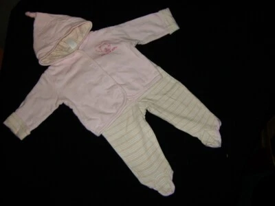 C&A Baby Set Gr 68 Strampelhose Hose Jacke Kombi - Bild 1 von 4