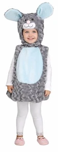 Toddler Little Grey Mouse Animal Costume - Picture 1 of 2