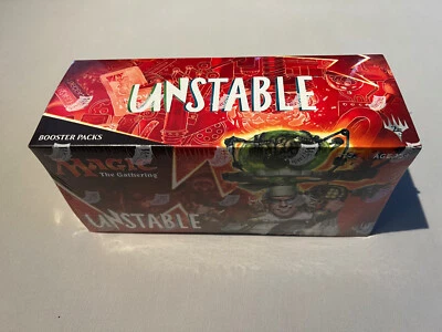 MTG Magic the Gathering Factory Sealed - Unstable - ENGLISH Booster Box - 2017 - Image 1 of 4
